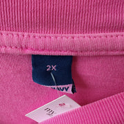 2X | Pink Short Sleeve