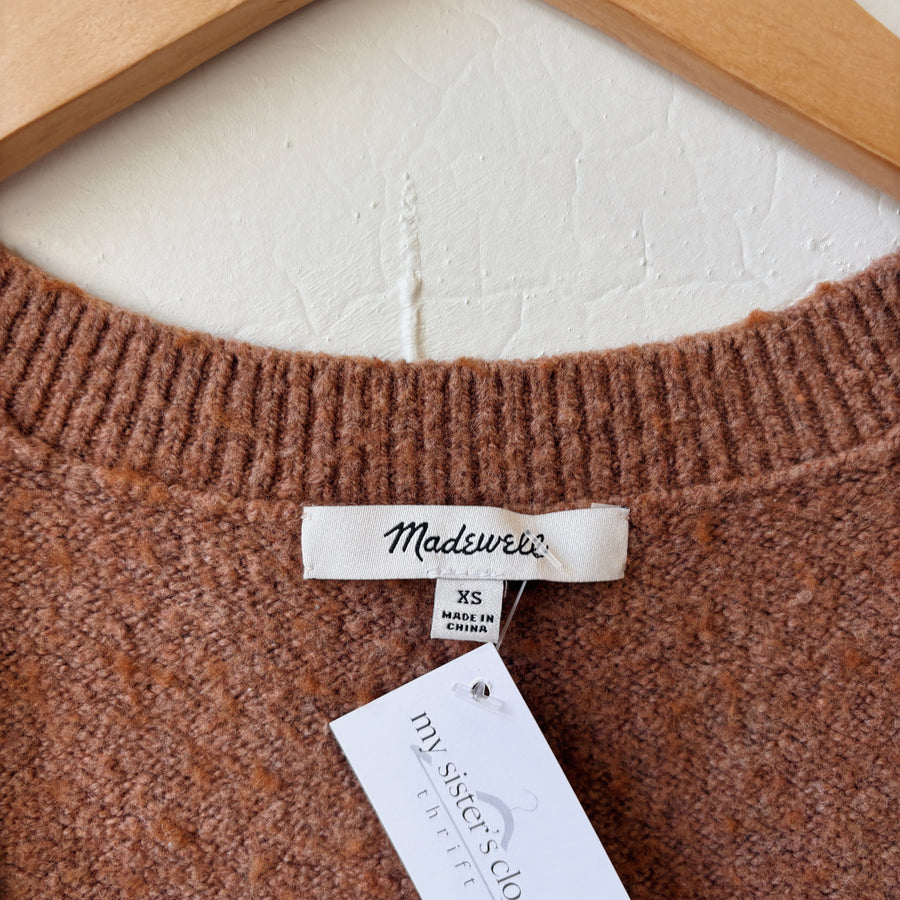 SIZE XS | Madewell Sweater Tank