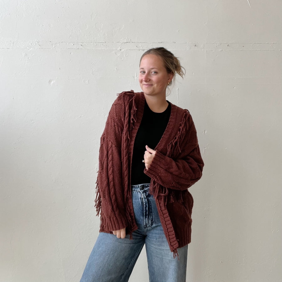 Size XS/S | AE Tassel Cardigan