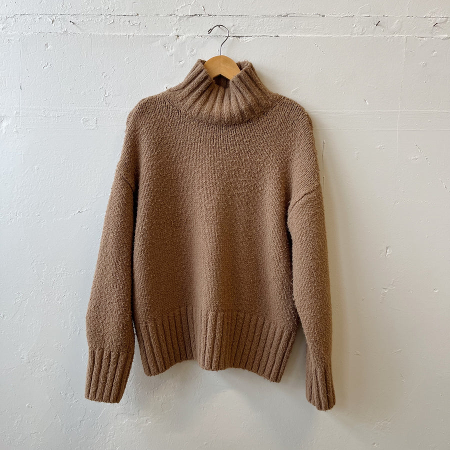 Size XS | Tan Sweater