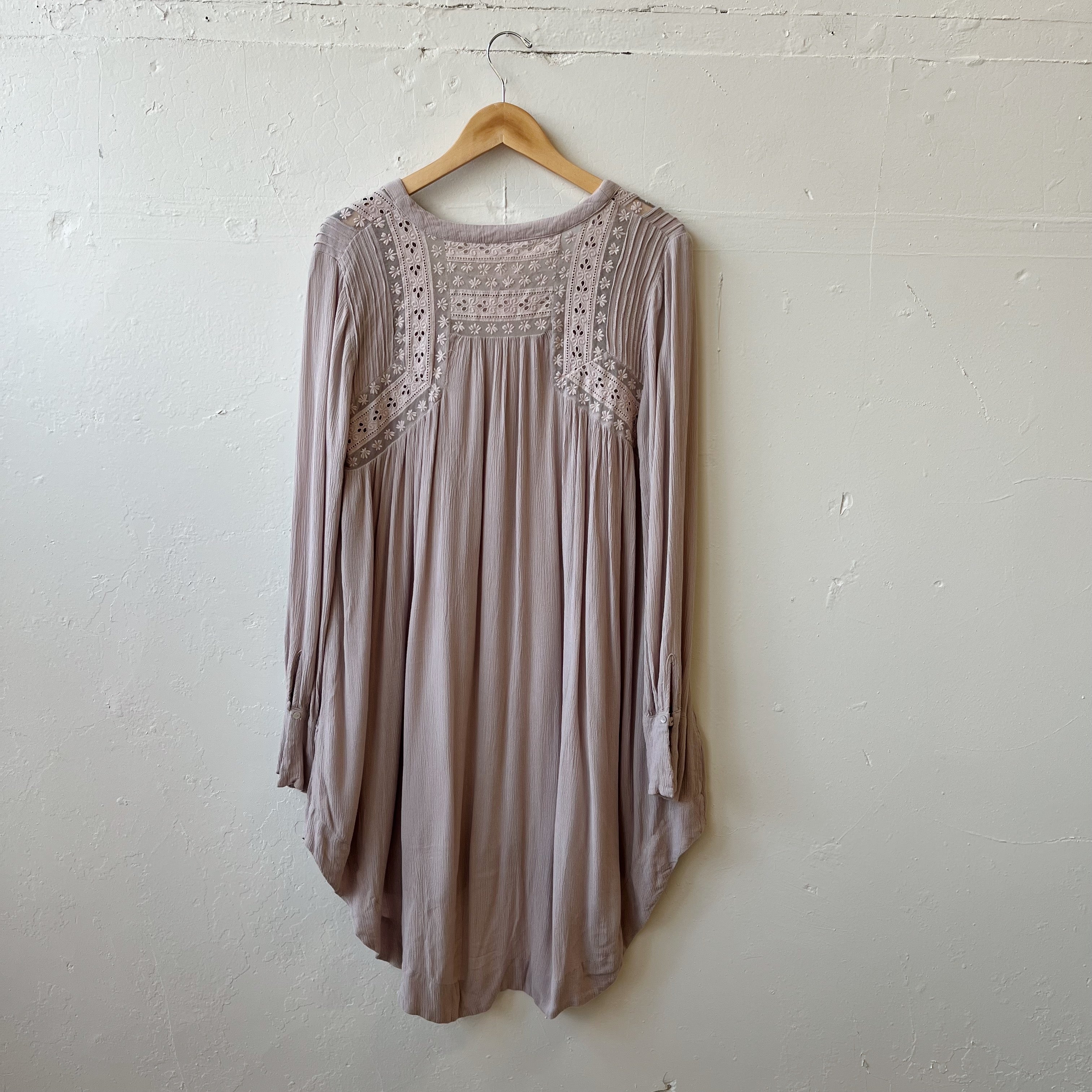 Size S | Free People Embroidered Tunic