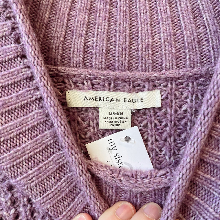 Size M | AE Purple Sweater