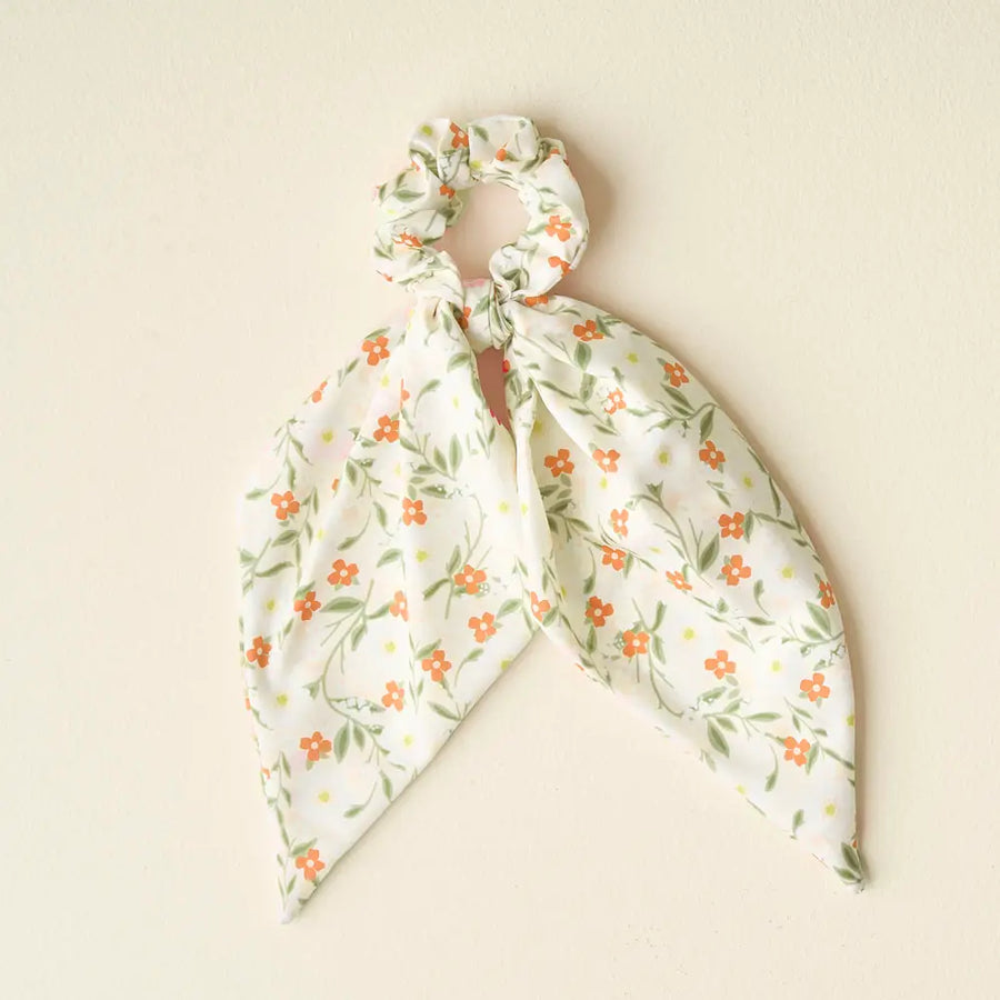 Floral Hair Scarf