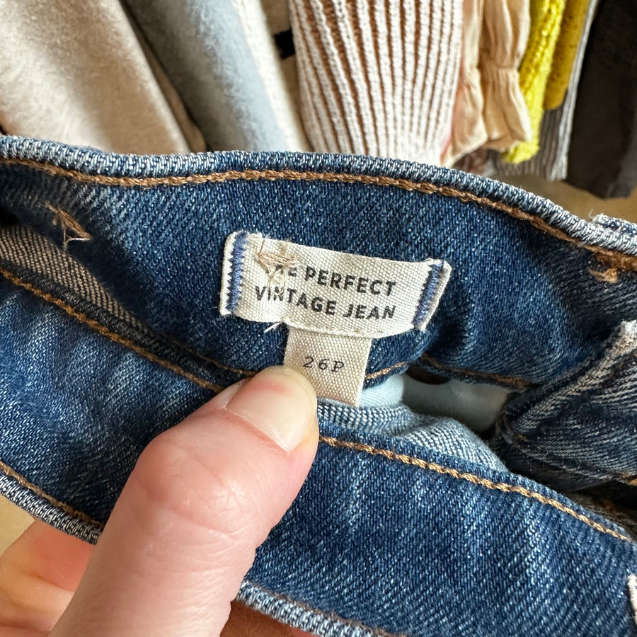 SIZE 26P | Madewell Jeans