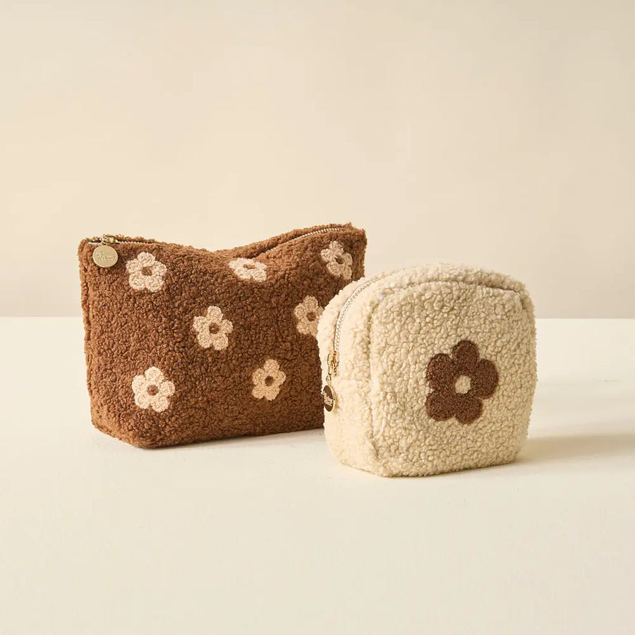 Square Flower Pouch