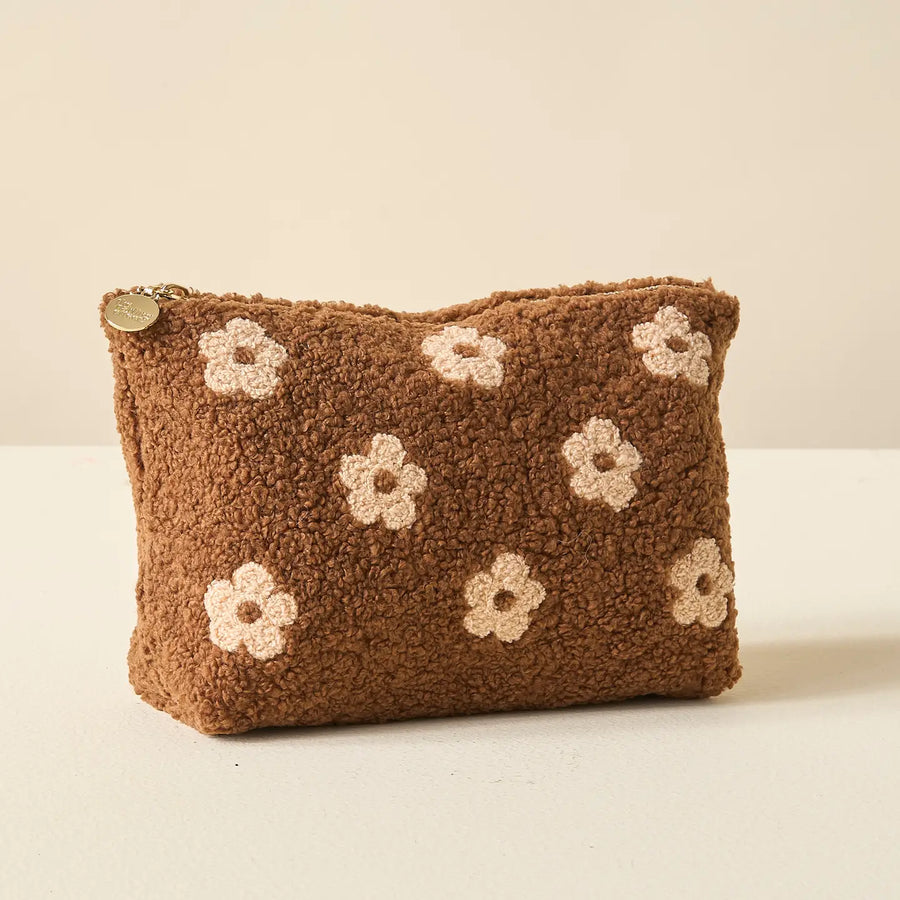 Large Floral Pouch